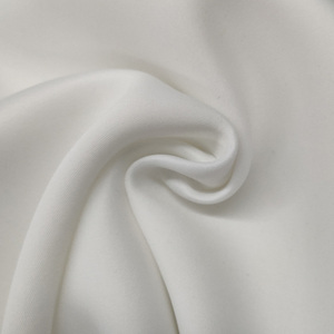 2022 Đồng Bằng Trắng Nhuộm Polyester Stretch Vải Vải 3D Tech <span class=keywords><strong>Scuba</strong></span> Vải Cho Hoodie - Product Image 3