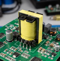 Transformateur élévateur à impulsions haute fréquence de type EE BEIRUI, à noyau en ferrite, pour onduleur haute tension SMPS, conforme RoHS CE