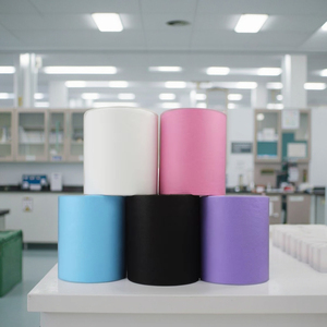 Pp + PE Nhiều lớp tráng 30gsm 38gsm 40gsm 45gsm 60gsm điện Polyester không dệt vải trong CuộN - Product Image 5