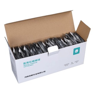 Bolas de Algodón de Parafina Médicas Desechables Yadu, Estériles, con Alto Contenido de Aceite, para Lubricación de Equipos Médicos - Product Image 3