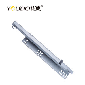 Youdo nhà bếp phần cứng ngăn kéo RUNNERS <span class=keywords><strong>Hidden</strong></span> ngăn kéo hướng dẫn 2-fold mềm đóng che giấu undermonut Ngăn kéo trượt - Product Image 3