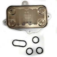 6641800265 Set Gasket Pendingin Oli Mesin Suku Cadang OEM untuk Ssangyong Actyon Rexton Kyron Rodius