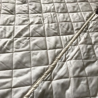 Housses de protection matelassées en microfibre anti-étirement pour fauteuil/canapé/ensemble de canapés 75"x110" avec sangle élastique au dos