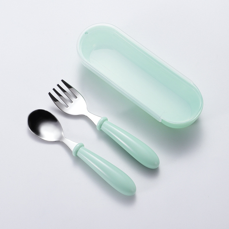 Spoon+Fork+green case