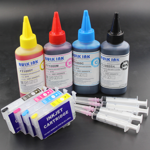 Cartouches d'<span class=keywords><strong>encre</strong></span> rechargeables compatibles pour imprimante <span class=keywords><strong>Epson</strong></span> <span class=keywords><strong>XP</strong></span>-<span class=keywords><strong>5100</strong></span> <span class=keywords><strong>XP</strong></span>-5105 WF-2865 WF-2860 avec ARC, pour l'Europe, T02W1 502 T502XL - Product Image 3