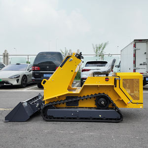 中国スキッドステアスタンド付属品ミニホイール/クローラースキッドステアローダートラック付き - Product Image 5