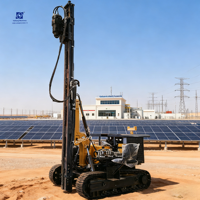 Rig de forage intégré (tarière, DTH, etc.) |   Modules d'outils à changement rapide pour le sable, le gravier et les roches usées