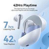 Écouteurs intra-auriculaires JOYROOM ANC ENC 5.4 TWS pour le sport, la musique, la course à pied, la conduite, le cyclisme, avec commande tactile