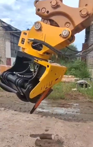 Scie à grappin pour bois forestier pour excavatrice - Product Image 6