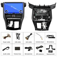 Autoradio Android MOOKAKA 13,1 pouces pour Toyota Alphard Série 20, mise à niveau vers la Série 40, 2008-2014, lecteur DVD, GPS, Carplay, RHD&LHD