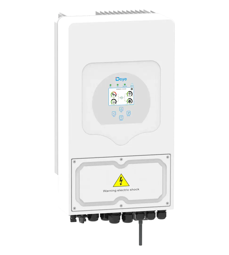 Deye On Grid und Off Grid Inverter Sun 8kw 10kw 12kw Sg04lp3-eu Standard Dreiphasen-Deye Hybrid Solar Inverter