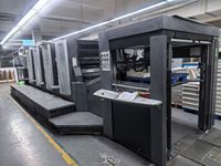 Presse offset quadricolore HEIDELBERG, 2011 CX102-4.