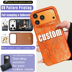 Funda personalizada para iPhone a prueba <span class=keywords><strong>de</strong></span> golpes con diseño <span class=keywords><strong>de</strong></span> piel <span class=keywords><strong>de</strong></span> serpiente - Product Image 1