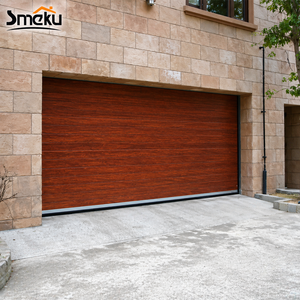 <span class=keywords><strong>Porte</strong></span> <span class=keywords><strong>de</strong></span> <span class=keywords><strong>garage</strong></span> roulante en alliage d'aluminium résistante au vent avec rail <span class=keywords><strong>de</strong></span> guidage renforcé pour projets <span class=keywords><strong>de</strong></span> garages <span class=keywords><strong>de</strong></span> villas (vente en gros) - Product Image 2