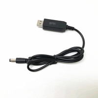 Câble d'alimentation sur mesure 5,5*2,1 12V, adaptateur USB 5V vers 12V 9V pour routeur, cordon de charge 1m