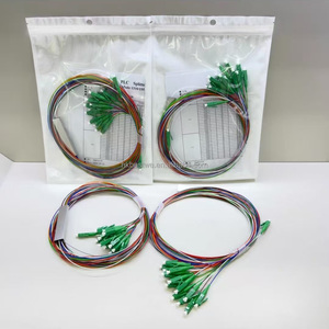 Divisor PLC de Fibra Óptica de Alta Calidad 1x16 Monomodo, Tubo de Acero, Conector LC/APC, Tipo de Cable Óptico - Product Image 6