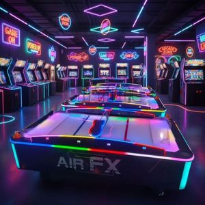 Table de hockey sur air pour adultes avec compteur électronique et souffleur puissant – Équipement sportif de hockey d'intérieur - Product Image 2