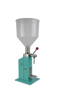 Machine de remplissage manuelle semi-automatique à petite dose de pâte A03 pour crème, shampoing et cosmétiques