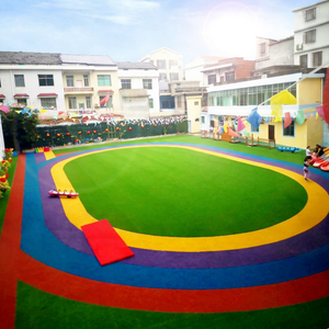 พื้นยาง EPDM ทนรังสียูวีสำหรับกลางแจ้ง ยี่ห้อ INOLP ลายตาหมากรุก หนา 10 มม. รุ่น Runway Sport Flooring สำหรับพื้นบาสเกตบอลและลู่วิ่ง - Product Image 1