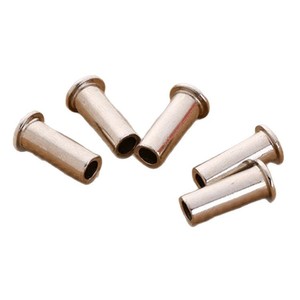 Xin Shun Stainless Steel Semi Hollow Rivets 2.5 3 4 5 Mm Non Standard Custom Sizes For Riveting Machine - Product Image 1