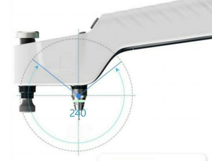 เครื่องวัดความตึงแบบไม่สัมผัสแบบพกพาอุปกรณ์ตรวจวินิจฉัยทางสัตวแพทย์สำหรับการวัดค่าไอโอปสำหรับแมวสุนัขม้าไพฑูรย์ - Product Image 3