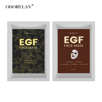 Masques légers soins coréens masques coréens jetables pour le corps en poudre réaliste argile collagène plein visage et visage co2 gel masque facial