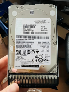 00WG701 1.2TB 10K 2.5 "6G SAS sabit Disk sürücü - Product Image 2