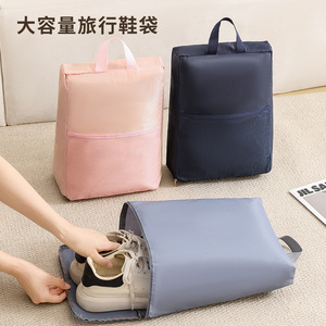 Travel Shoe Storage Bag Portable Moisture Proof With Mesh Pockets For Trip Shoe Organizer Large Capacity - Product Image 2