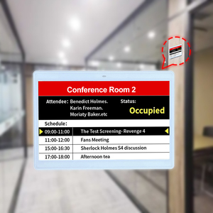 10.2-Inch Electronic Paper Screen Intelligent Conference Electronic <b>Table</b> Mobile App Management For Office Meeting Rooms E Ink - Product Image 1