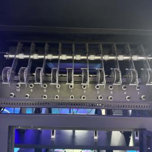 Nueva Máquina de Bolos Xushida para Adultos y Niños, 6-8 Pistas, Equipo de Bolos (Metal Negro/Acero) para Disfrutar en Familia - Product Image 3