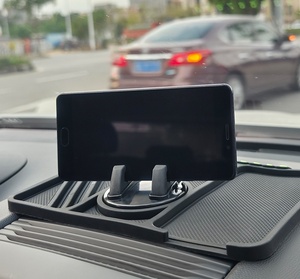 Chất Lượng Cao Điện Thoại Di Động Chủ Chống Trượt Pad Với 6 Bộ Số Điện Thoại Số Thuận Tiện Đậu Xe - Product Image 2