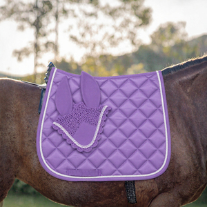 Almohadilla de Montura 100% Piel de Oveja Australiana con Relleno de Poliéster y Forro de Tela para Uso Ecuestre en Caballos - Product Image 2