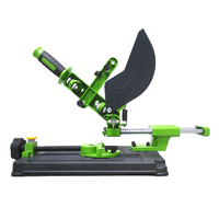 Supports pour meuleuses d'angle 100mm/115mm/125mm avec base en fonte, profondeur de coupe max. 30mm, modèle BG-612505