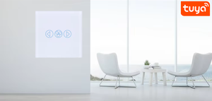 Thông minh Wifi quạt trần với ánh sáng điều khiển từ xa 2 in1 cảm ứng chuyển đổi cho tốc độ <span class=keywords><strong>FAN</strong></span> và 1 gang đèn chiếu sáng cho hệ thống nhà thông minh - Product Image 3