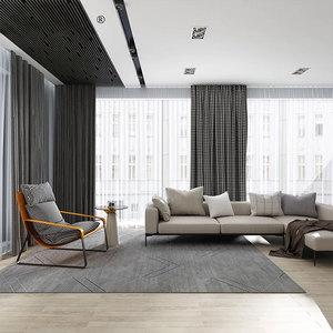 Liyu Mobilier de bureau Design italien Canapé simple Chaise Style européen Offre Spéciale pour hôtel Chambre Villa Salon Accent Utilisation - Product Image 3