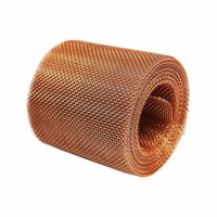 Malla de Cobre para Protección Contra EMF y EMI en Jaulas de Faraday y Sistemas de Puesta a Tierra