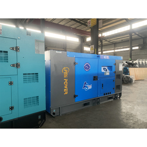 Nhà máy giá rẻ Điện áp định mức 64kw 80kva im lặng DIESEL Máy phát điện đặt 80kw 100kva Máy phát điện diesel giá - Product Image 5