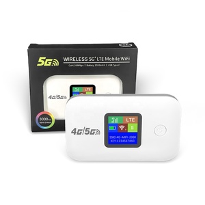 Mới Dnxt 4G Di Động <span class=keywords><strong>Wifi</strong></span> mifis 4G Router Với Sim Thẻ Modem 3000MAh Type-C 4G Router Pocket Router <span class=keywords><strong>Wifi</strong></span> - Product Image 1