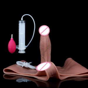 Dildo Realista de Silicona Sólida con Función de Eyaculación, Diseño Interactivo, Clímax Simulado, Juguete Sexual para Mujeres Mayores de 18 Años - Product Image 5