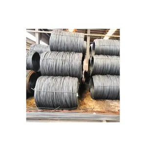 Processing stainless steel 0.2-12mm SAE Cold Q195 Low Carbon Steel Wire Rod manufacturer for nail making