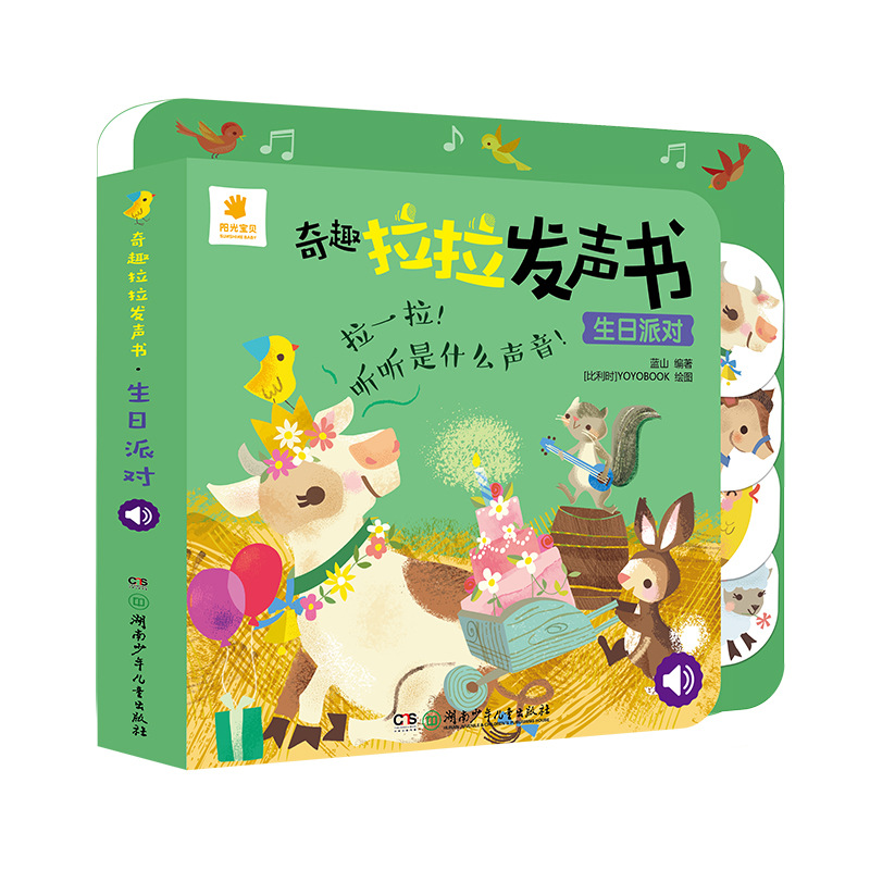 Fun lala sound book birthday party