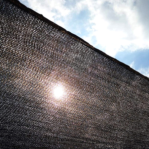 식물을위한 50% 그늘 천 온도 울타리 트랙터 공급 그늘 천 차양 그물 - Product Image 3