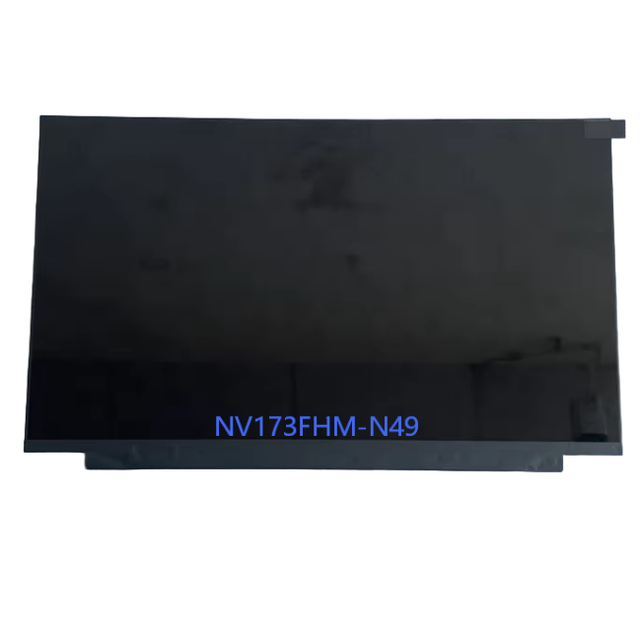 BOE 17.3 Inch FHD TFT LCD Panel NV173FHM-N49 EDP1.2 Interface 1920x1080 Low Power 4.96W Anti-Glare 3H Hardness for Notebook PC