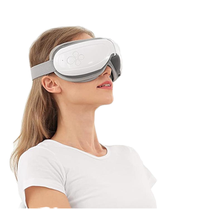 Masseur oculaire électrique avec musique et chauffage au graphène, batterie 1200 mAh, prise USB de type C pour une expérience de relaxation visible - Product Image 1