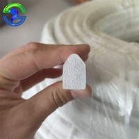 Joint en caoutchouc résistant à la chaleur, mousse carrée, Extrusion de profil en Silicone
