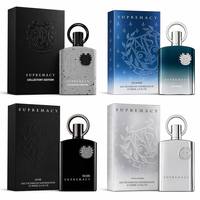Coffret Cadeau de Parfum EDP de Luxe pour Hommes 100ml, Collection de Fragrances Boisées Orientales Oud Longue Durée, Vente en Gros Personnalisée OEM