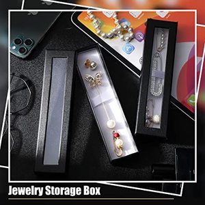Grosir Pabrik Kreatif Sederhana Transparan Penutup Jendela Kertas Kotak Hadiah Pena - Product Image 5