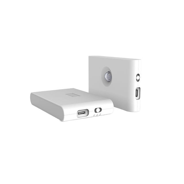 Motion Sensor LED Night Light Wireless Magnetic 2700k 0.2w Type-c Charging Abs 300amh Wall Midcentury Design Bedroom Lights