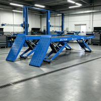 Plateforme élévatrice à ciseaux AUTEC ATL-Y55 à conception de canal en Y, capacité 5,5T-6,5T, longueur 5400-5800mm
