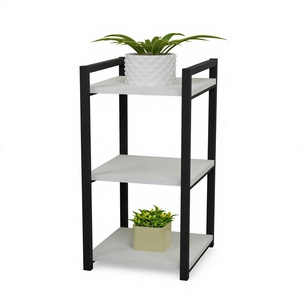Soporte para Macetas de Metal de Varios Niveles, Duradero, Ecológico, para Interiores y Exteriores, Soporte para Plantas - Product Image 1
